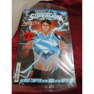 Adventures of Superman Jon Kent #1 MAIN COVER 2023 Dollar tree variant